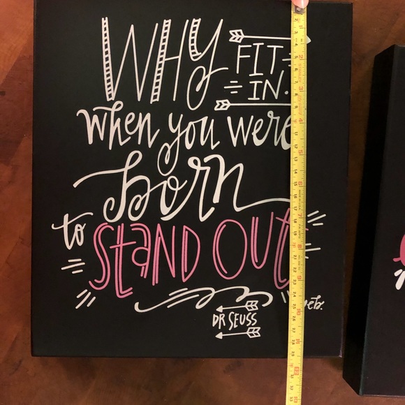 Wooden Wall Decor - Picture 7 of 9